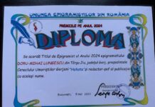 Gorjeanul Mihai Lungescu a fost ales „Epigramistul anului 2024”