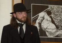 Expoziția de grafică ,,REVERENȚIA”, autor Zuzu Caratănase, vernisată la Palatul Braunstein din Iași