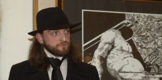 Expoziția de grafică ,,REVERENȚIA”, autor Zuzu Caratănase, vernisată la Palatul Braunstein din Iași