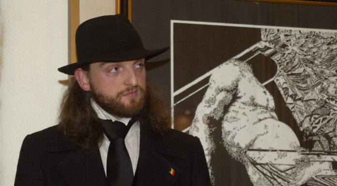 Expoziția de grafică ,,REVERENȚIA”, autor Zuzu Caratănase, vernisată la Palatul Braunstein din Iași