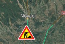 Restricții pe DN 67C, Bengești-Novaci!
