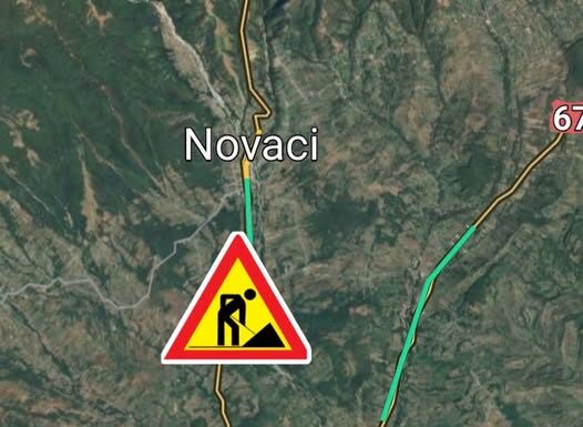Restricții pe DN 67C, Bengești-Novaci!