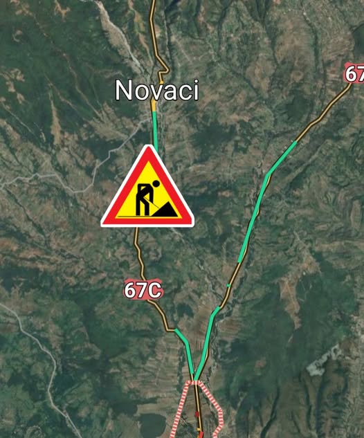 Restricții pe DN 67C, Bengești-Novaci!
