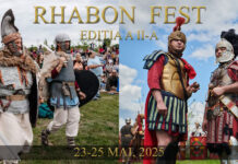 Începe Rhabon Fest. Paradă cu torțe și concert Trooper, diseară, la Târgu Jiu