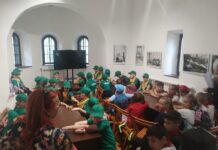 „Săptămâna Verde”, la Cula de pe digul Jiului