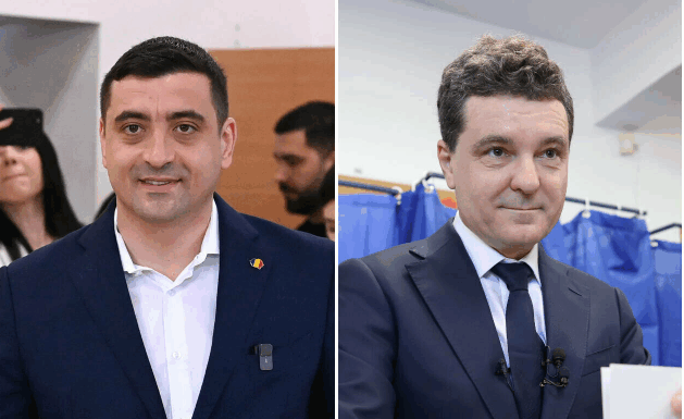 Simion și Nicușor, în turul doi al alegerilor prezidențiale