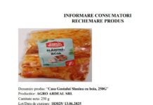 Slănină retrasă din magazinele Penny din Gorj