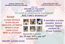 „Înălțarea Domnului” sărbătorită prin cântec și dans la Negomir