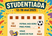 STUDENȚIADA 2025 aduce o explozie de energie la Târgu Jiu