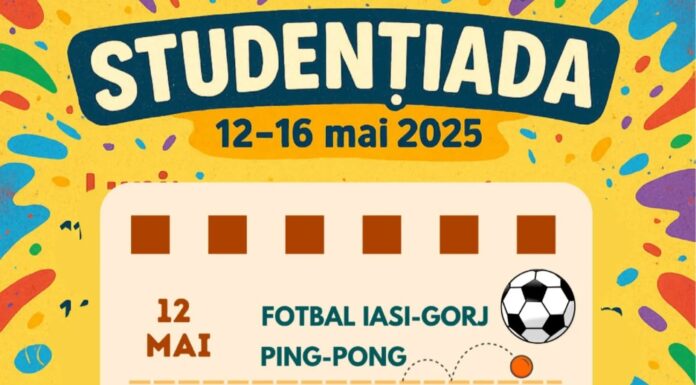 STUDENȚIADA 2025 aduce o explozie de energie la Târgu Jiu