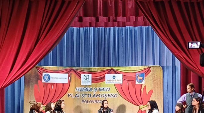 Tineri actori din țară și diaspora, premiați la Polovragi