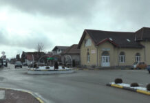 Bloc de locuințe sociale într-un oraș din Gorj