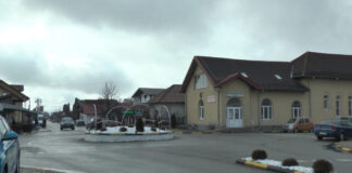 Bloc de locuințe sociale într-un oraș din Gorj