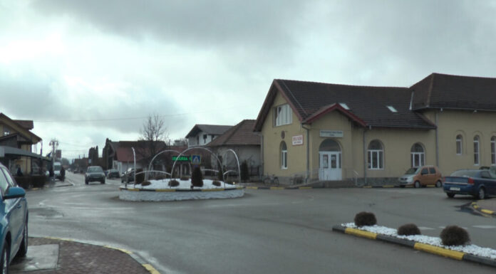 Bloc de locuințe sociale într-un oraș din Gorj