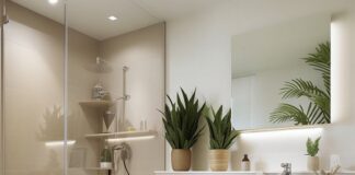 Top 4 combinații inteligente între design și funcționalitate în baia modernă