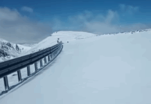 ”Nu vă aventurați pe Transalpina!”