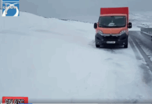 Ninsorile țin Transalpina închisă