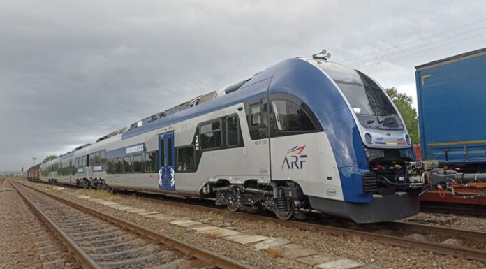 Târgu Jiu intră pe harta rutelor interregionale deservite de ramele moderne PESA