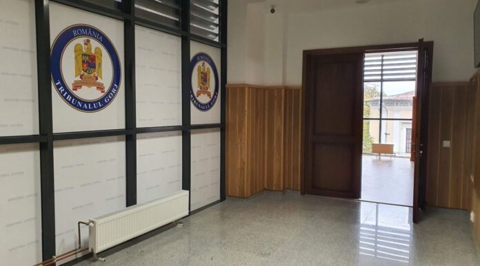 Numire importantă la Tribunalul Gorj