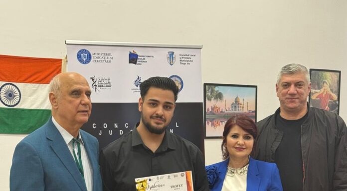 Trofeul „Orpheus” a rămas la Târgu Jiu