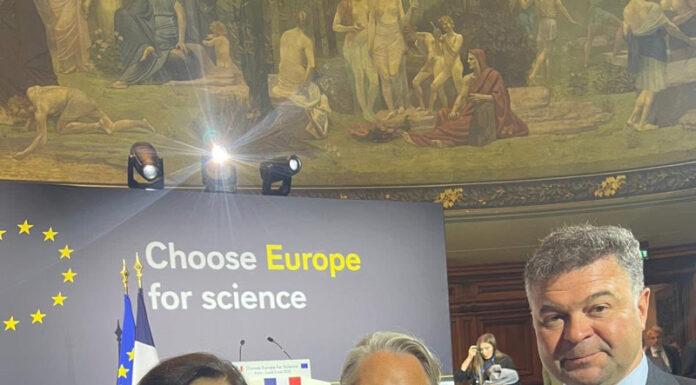 Luminița Popescu, rectorul UCB, alături de liderii Europei la Sorbona