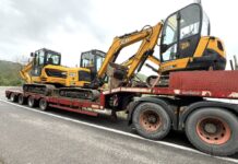 Șantier în comuna Ciuperceni!