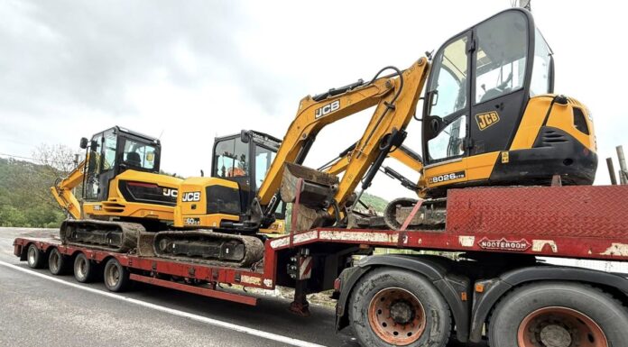 Șantier în comuna Ciuperceni!