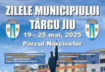 Trooper, JO și Andra cântă la Târgu Jiu. Programul Zilelor Municipiului Târgu Jiu