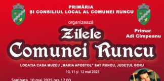 Andreea Bălan va cânta la Runcu