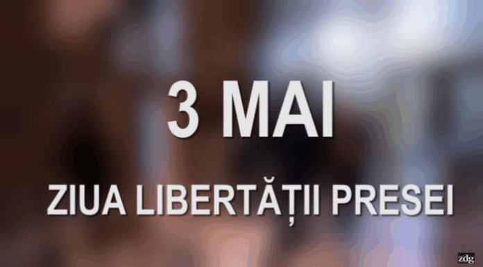 Ziua Mondială a Libertății Presei