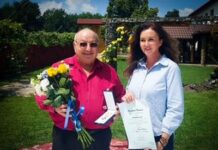 Un om, un cântec, o poveste: solistul vocal Ion Ghițulescu a fost decorat cu „Meritul Cultural” în grad de „Cavaler”