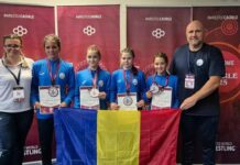 Bronz european pentru o luptătoare din Gorj