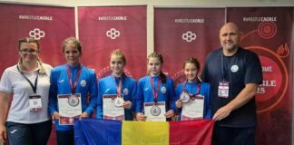 Bronz european pentru o luptătoare din Gorj