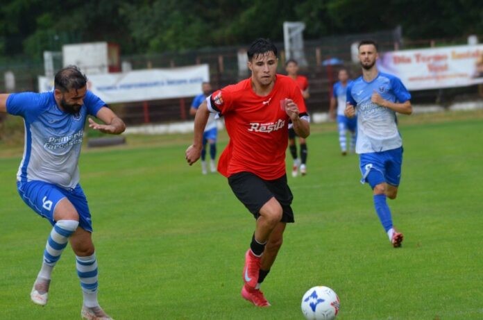 Vulturii Fărcășești vs CSM Reșița