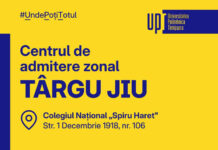 Universitatea Politehnica Timișoara, mai aproape de elevii din Gorj! Centru zonal de admitere la Târgu-Jiu