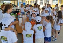 Final de campanie ecologică marca Aparegio Gorj