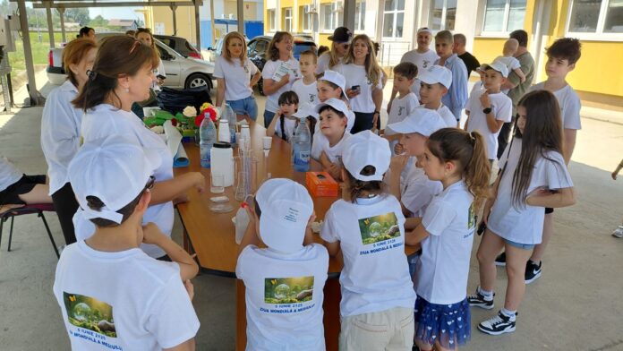 Final de campanie ecologică marca Aparegio Gorj