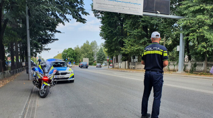 Acțiune de amploare în trafic! Polițiștii au dat amenzi de peste 200.000 de lei