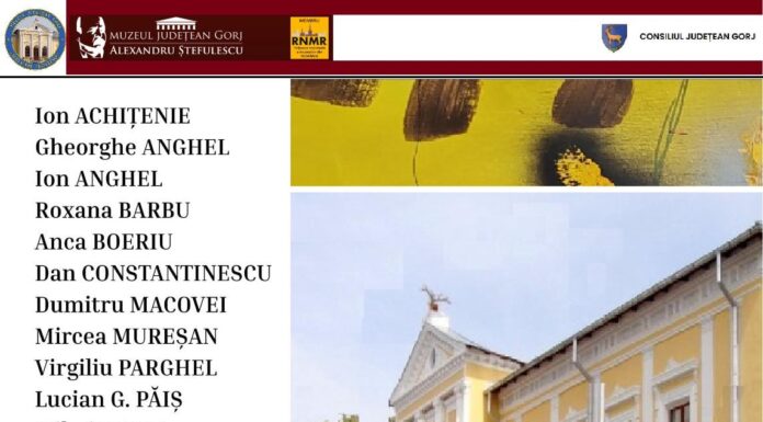 Expoziție de artă contemporană, deschisă la Muzeul Județean Gorj