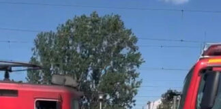 Accident feroviar în gara din Turceni! O tânără care se întorcea de la facultate a fost lovită de tren