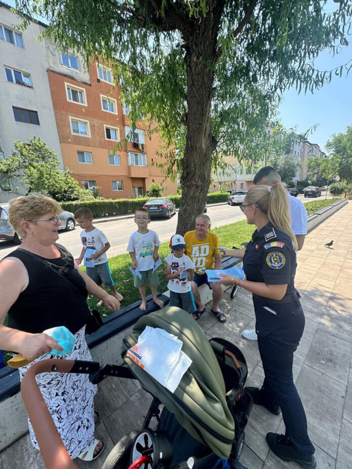 Ziua Internațională de Luptă Împotriva Abuzului și Traficului Ilicit de Droguri, marcată de polițiști