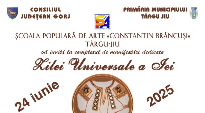 Ziua Iei, marcată la Târgu Jiu