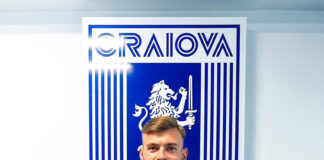 Crețu, prezentat oficial