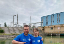 Înot caritabil din partea lui Avram Iancu