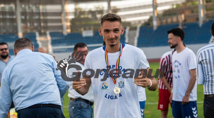 Golgheterul CSM-ului, optimist după câștigarea campionatului: Nu am nicio emoție la baraj