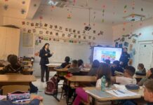 Polițiști de penitenciare, alături de elevii din Târgu Jiu pentru prevenirea violenței școlare