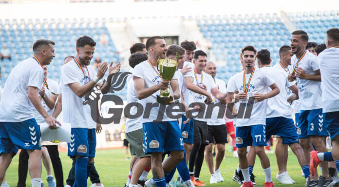 Găman joacă tare înainte de meciul din Banat: ,,Presiunea este pe echipa din Lugoj”