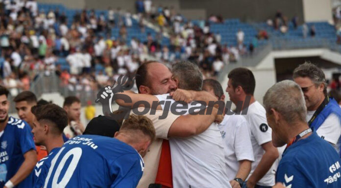 CSM Târgu Jiu a promovat în Liga 3