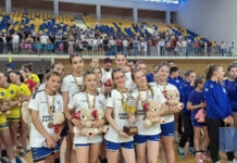 Junioarele 4 au luat ,,bronzul” la handbal