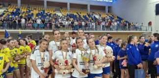 Junioarele 4 au luat ,,bronzul” la handbal
